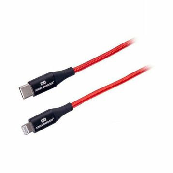 Swiss Chargerscc-10021 Type-c 1mt Iphone Kablo