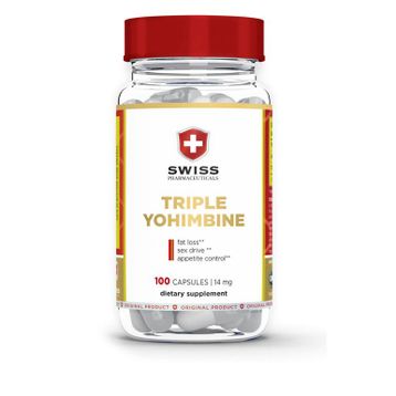 Swiss Pharmaceuticals 100 Kapsül Triple Yohimbine