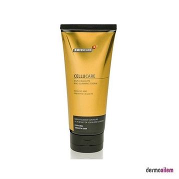 Swisscare 200 ml Cellucare Anti Cellulite And Slimming Cream Selülit Giderici Krem