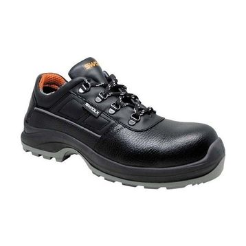 Swolx CLAS X 10 S2 Siyah Deri Erkek İş Ayakkabısı