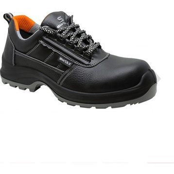 Swolx CLAS X 10 S2 Siyah Deri Erkek İş Ayakkabısı