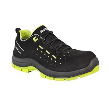 Swolx Combo-X-110 S1 Siyah Unisex İş Güvenliği Ayakkabısı