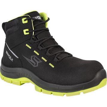 Swolx COMBO XL 100 S3 Siyah İş Botu