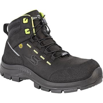 Swolx Crazy Combo-XL-750-Pro Siyah İş Güvenliği Ayakkabısı