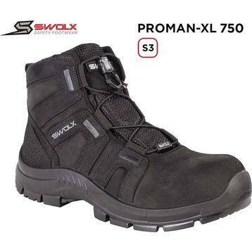 Swolx Proman-XL 750 S3 Siyah İş Ayakkabısı