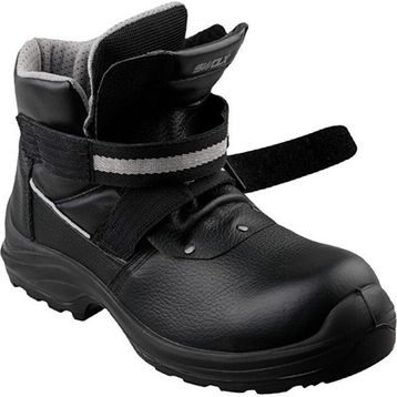 Swolx S3 Clas-XLK-Hro-10 Siyah İş Güvenliği Ayakkabısı