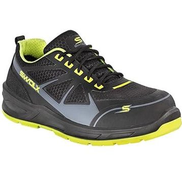 Swolx Sport-Xr 200 S3 Unisex Siyah İş Ayakkabısı