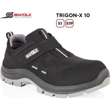 Swolx Trigon-X 110 S1P Siyah Erkek İş Ayakkabısı