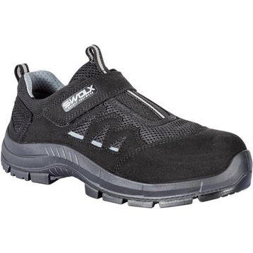 Swolx TRIGON X 110 S1P Siyah İş Ayakkabısı