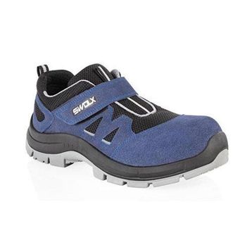 Swolx Trigon-X-30 S1 Mavi Unisex İş Güvenliği Ayakkabısı