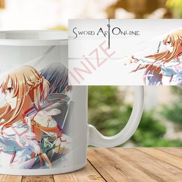 Sword Art Online Kupa Bardak
