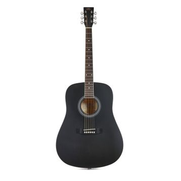 SX SD104BK Siyah Akustik Gitar