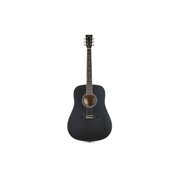 SX SD104BK Siyah Akustik Gitar