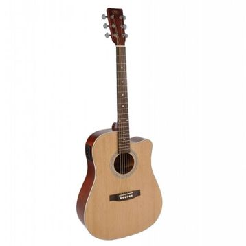 SX SD204CE Elektro Akustik Gitar