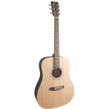 SX SD204TBK Akustik Gitar