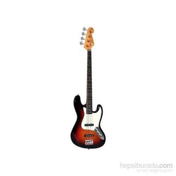 SX SJB62 3TS Bass Gitar