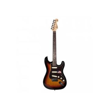 SX SSTASHR3TS Ash Wood 3 Tone Sunburst Elektro Gitar