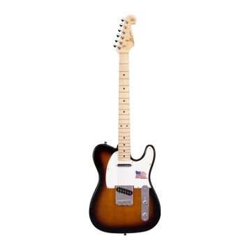 SX Telecaster 3-Tone Sunburst Elektro Gitar