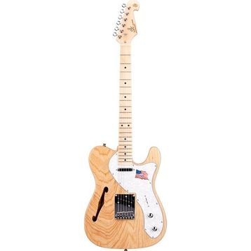 SX Telecaster Naturel Elektro Gitar