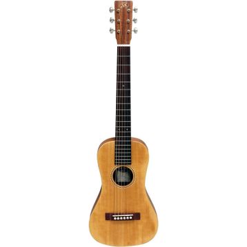 SX TG1 Traveller Natural Akustik Gitar
