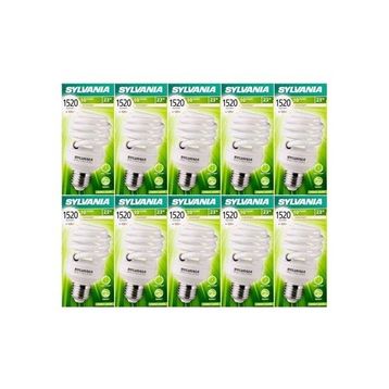 Sylvania 10'lu 23W Tasarruflu Ampul