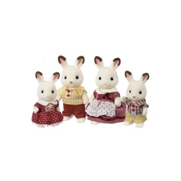 Sylvanian Families 4150 Çikolata Kulaklı Tavşan ve Ailesi