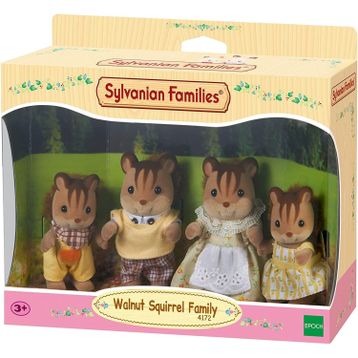 Sylvanian Families 4172 Cevizli Sincap Ailesi