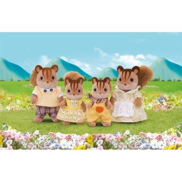 Sylvanian Families 4172 Cevizli Sincap Ailesi