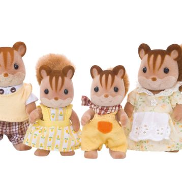Sylvanian Families 4172 Cevizli Sincap Ailesi