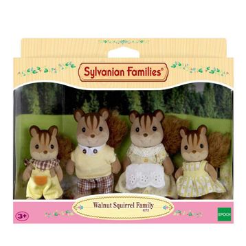 Sylvanian Families 4172 Cevizli Sincap Ailesi