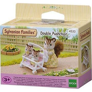 Sylvanian Families 4533 İkili Puset Figür
