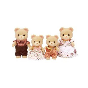 Sylvanian Families 5059 Ayı Ailesi