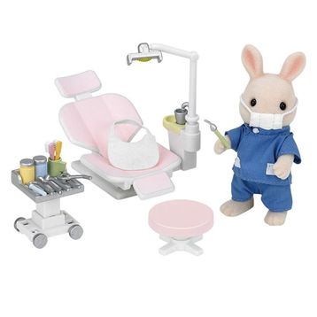 Sylvanian Families 5095 Aile Dişçi Seti