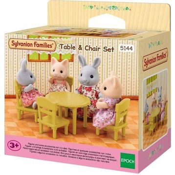 Sylvanian Families 5144 Masa ve Sandalye Seti