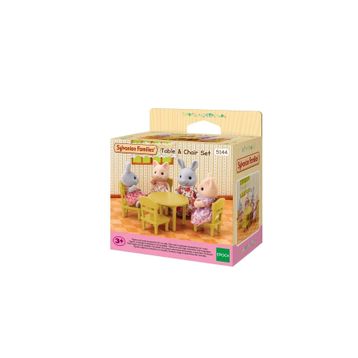 Sylvanian Families 5144 Masa ve Sandalye Seti