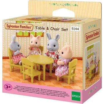 Sylvanian Families 5144 Masa ve Sandalye Seti