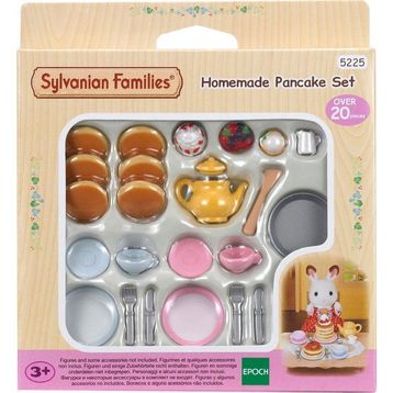Sylvanian Families 5225 Pankek Seti Figür