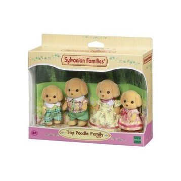 Sylvanian Families 5259 Toy Poodle Ailesi