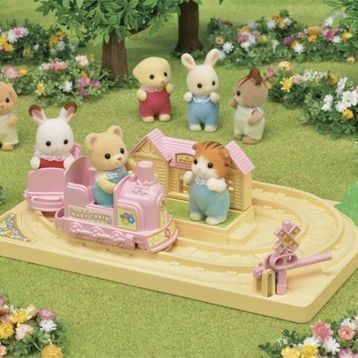 Sylvanian Families 5320 Çuf Çuf Tren