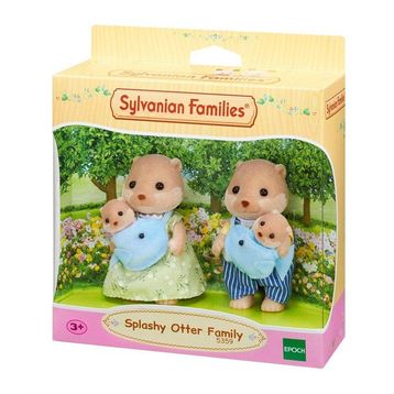 Sylvanian Families 5359 Su Samuru Ailesi