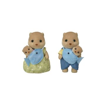 Sylvanian Families 5359 Su Samuru Ailesi