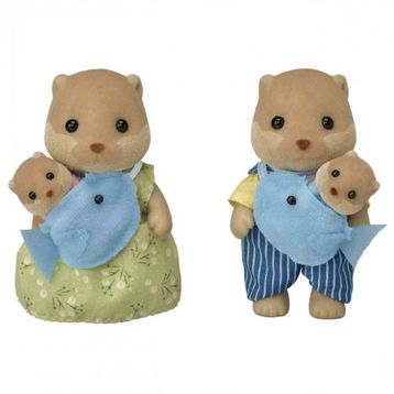 Sylvanian Families 5359 Su Samuru Ailesi