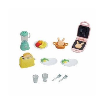 Sylvanian Families 5444 Kahvaltı Seti Figür