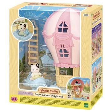 Sylvanian Families 5527 Bebek Balon Oyun Evi