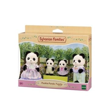 Sylvanian Families 5529 Pookie Panda Ailesi