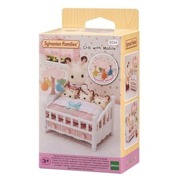 Sylvanian Families 5534 Dönenceli Beşik Figür