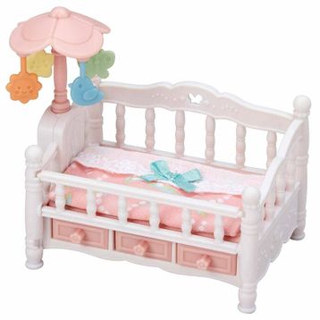 Sylvanian Families 5534 Dönenceli Beşik Figür