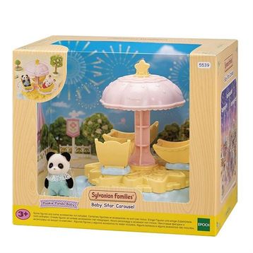 Sylvanian Families 5539 Dönmedolap Figür