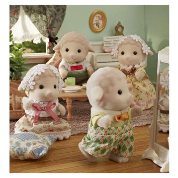 Sylvanian Families 5619 Koyun Ailesi