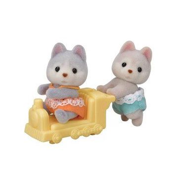 Sylvanian Families 5638 Husky İkizler